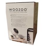 Woozoo Globe Fan with Multi-Directional Oscillation and Remote