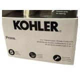 LR - New Kohler Prone 3-in-1 Multifunction Shower Combo Kit