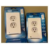 LR - Smart Plugs, Wi-Fi LED Bulb, and GloCover Nightlight Outlet Set