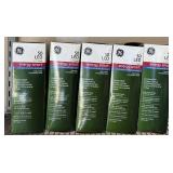 Set of 5 GE Energy Smart 50-Count LED C7 Christmas String Lights