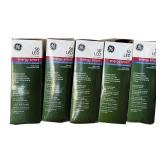 Set of 5 GE Energy Smart 50-Count LED C7 Christmas String Lights