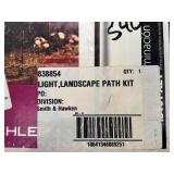 G - Set of 3 Kichler Landscape Path Lighting Kits - 4 Lights Each