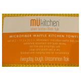 K - Joie Garnishing Knives and MÜKitchen Microfiber Kitchen Towels and Cloths Set