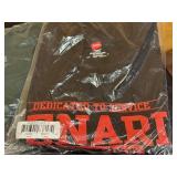 Menards Apparel Set with 3 Large T-Shirts and Camo Cap