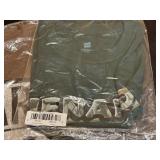 Menards Apparel Set with 3 Large T-Shirts and Camo Cap