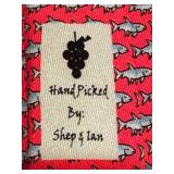 Set of 2 Vineyard Vines Silk Ties Shark and Whale Pattern