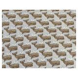 Set of 2 Vineyard Vines Silk Ties Shark and Whale Pattern