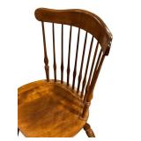 LR - Nichols & Stone Wooden Windsor Dining Chair