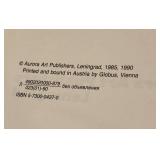 Collection of 3 Art Books: Leningrad Art & Architecture, The Louvre and the Masterpiece, Cezanne to Picasso