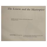 Collection of 3 Art Books: Leningrad Art & Architecture, The Louvre and the Masterpiece, Cezanne to Picasso