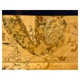 Ralph Lauren Verdonnet Paisley Full/Queen Duvet Cover Camel