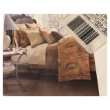 Ralph Lauren Verdonnet Paisley Full/Queen Duvet Cover Camel