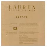 Lauren Ralph Lauren Full/Queen Premium Cotton Blanket Taupe