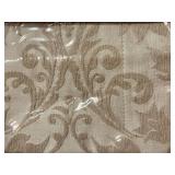 Pair of Options Madeira 80% Cotton 20% Linen Matelasse Shams