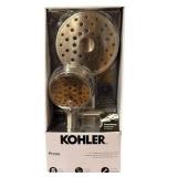 Kohler Prone 3-in-1 Multifunction Shower Combo Kit, New