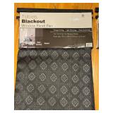 Tobias Blackout Window Panel Pair 76 x 84 Inch, 2 Sets