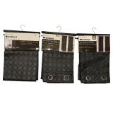 Tobias Blackout Window Panel Pair 76 x 84 Inch, 2 Sets