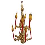 Christopher Radko Beaded Chandelier Ornament