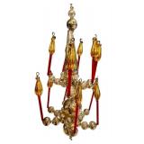 Christopher Radko Beaded Chandelier Ornament