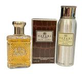K - Ralph Lauren Safari for Men Eau de Toilette and Shave Gel Set