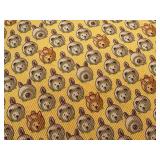 Pair of Salvatore Ferragamo Made in Italy Silk Ties with Animal Prints