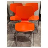 LL  - Room and Board Chairs with Round Table