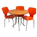 LL  - Room and Board Chairs with Round Table