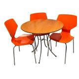 LL  - Room and Board Chairs with Round Table