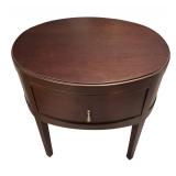 LL  - Oval Side Table / Nightstand