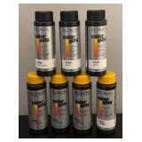O - Lot of 7 Redken Color Gels Haircolor Bottles Cappuccino, Caramel and Maple