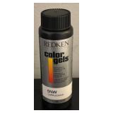 O - Lot of 7 Redken Color Gels Haircolor Bottles Cappuccino, Caramel and Maple