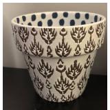 O - Set of 5 Allen & Roth Ceramic Planter Pots