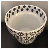 O - Set of 5 Allen & Roth Ceramic Planter Pots