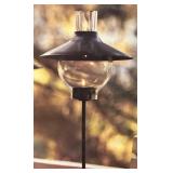 MB - Set of 2 Smith & Hawken Deck Mount Lamps