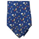 O - Set of 3 Salvatore Ferragamo Silk Neckties Assorted Patterns