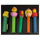 BC - Large Collection of Vintage and Character Pez Dispensers