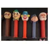 BC - Large Collection of Vintage and Character Pez Dispensers