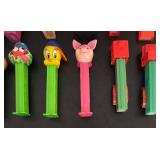 BC - Large Collection of Vintage and Character Pez Dispensers