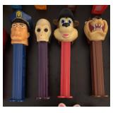 BC - Large Collection of Vintage and Character Pez Dispensers