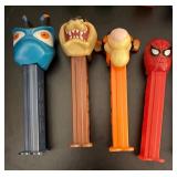 BC - Large Collection of Vintage and Character Pez Dispensers