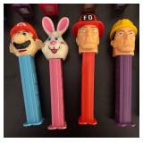 BC - Large Collection of Vintage and Character Pez Dispensers