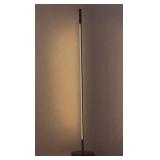 MB - New Hampton Bay Calero Floor Lamp in Matte Black Finish