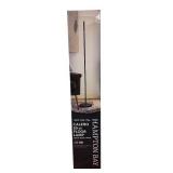 MB - New Hampton Bay Calero Floor Lamp in Matte Black Finish