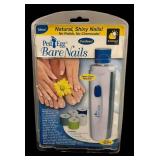BC - Set of 4 New Ped Egg Bare Nails Cordless Nail Care Sets
