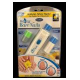 BC - Set of 4 New Ped Egg Bare Nails Cordless Nail Care Sets