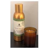 BC - Collection of Thymes Frasier Fir Candles, Potpourri, Soap, Lotion and More