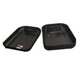 BC - Salon Supplies Lot with Brushes, Disposable Gloves, Foil Sheets, Plastic Caps and More