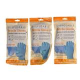 BC - Salon Supplies Lot with Brushes, Disposable Gloves, Foil Sheets, Plastic Caps and More