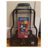 O - Clipper Genie Pro Folding Cart 200lb Capacity Model: 8000FF