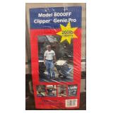 O - Clipper Genie Pro Folding Cart 200lb Capacity Model: 8000FF